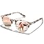 2-pink Tortoise Frame Pink Mirror