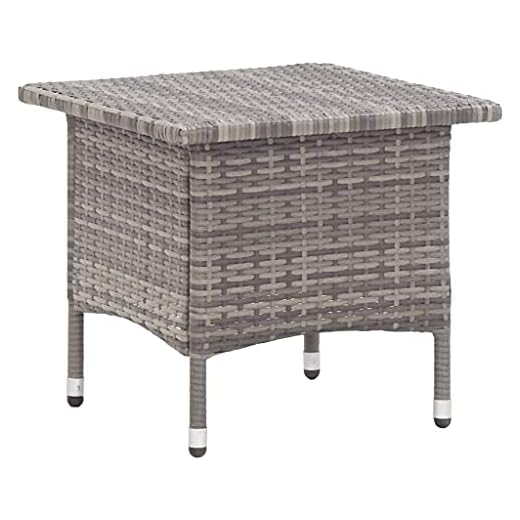 How to Maximize Outdoor Space with Multi-Functional Furniture 2 Elegant Grey Square Tea Table