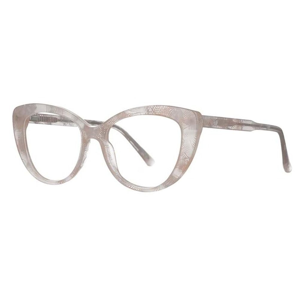 Montature per occhiali retrò in acetato Cat Eye Occhiali da vista per computer moda da donna