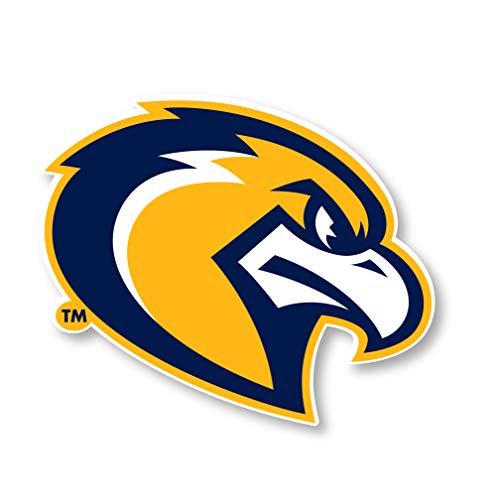 Marquette Golden Eagles 12 Inch Vinyl Mascot Decal Sticker Officially Licensed Collegiate Product