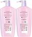 L'Oreal Paris Elvive Glycolic + Gloss Shine Boosting Shampoo and Conditioner Set, Cleanses and Smooths Dull, Porous Hair Into High-Shine, Glossy Hair, 1 Kit