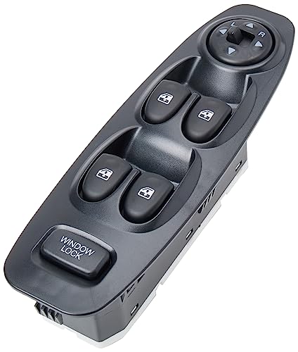 Interruptor de elevalunas izquierdo Taros Trade 281742 para repuesto de coche