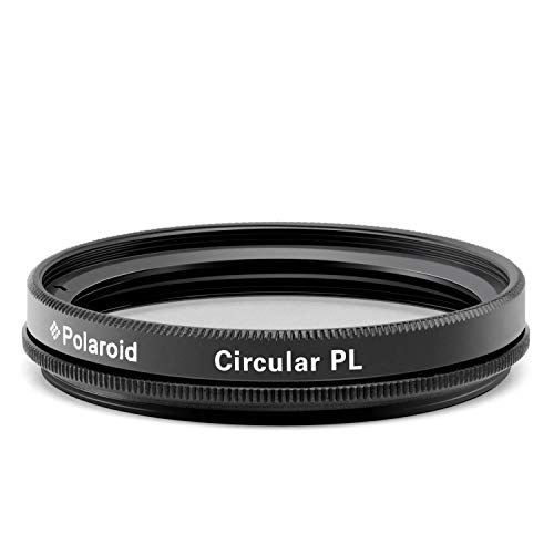 Polaroid Optics 95mm Multi-Coated Circular Polarizer Filter [CPL] For ‘On Location’ Color Saturation, Contrast & Reflection Control– Compatible w/ All Popular Camera Lens Models