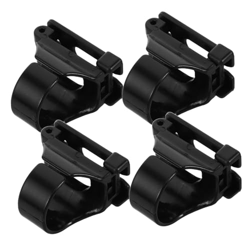 Mipcase Diving Snorkel Keeper Retainer Universal Plastic Snorkel Clip Snorkel Lanyard Clip Goggle Diving Buckle Snorkel Rebreather Replacement