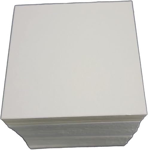 Miniatura 2 de Almohadillas de filtro n. 1 de 7.9 in x 7.9 in para filtros de placas de 7.9 x 7.9 in. Almohadillas nominales de 8 micras. Funciona con filtros de