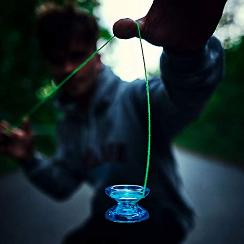 YoyoFactory Arrow Yo-Yo Mit Extra Kugellager Und Schnur - GELB (Vom Anfänger Zum Profi, Moderne Leistung YoYo)