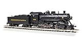 Bachmann Trains - Baldwin 2-8-0 Consolidation DCC Ready Locomotive - Pennsylvania RR #7974 - N Scale