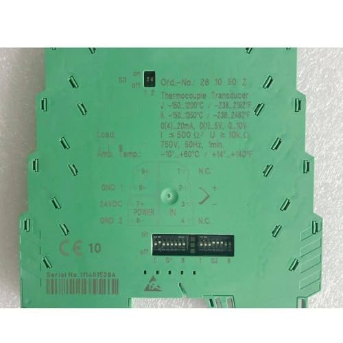 For Temperature Transmitter For MINI MCR-BL-TC-I 2810502 Work Good