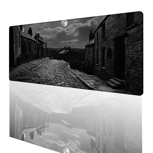 Tapis de souris lune XXL pour sublimer votre bureau à la maison