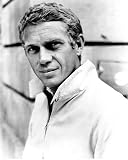 S. McQueen looks cool in his Baracuta G9 Harrington jacket 8x10 inch photo