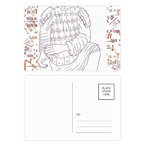 Cartes postales Terre cuite de Chine chinoise pour décorer vos bureaux et carnets de voyage