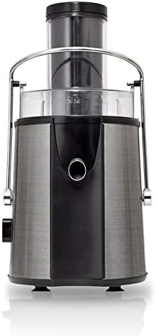 Front view of the ELDOM SK9S Juicer showing its components