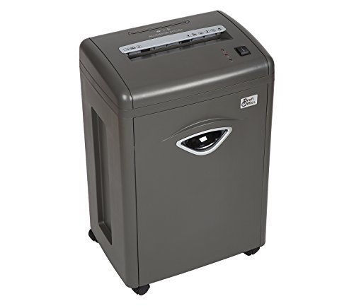 Broyeur de papier ProfiOffice Alligator 411CC +, 11 feuilles, 4 x 50 mm de coupe transversale, CD/DVD, 10 min. capacité sans arrêt apparente (91949) Cover