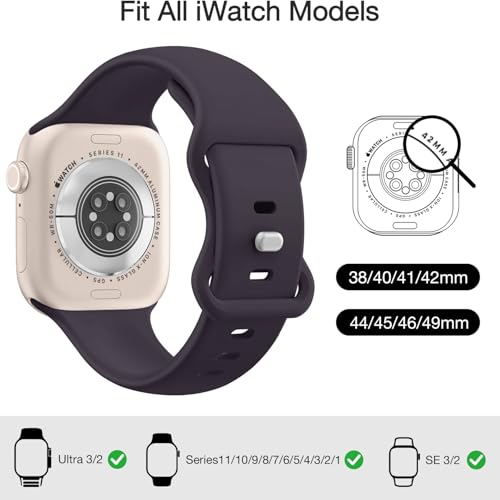 Image of Apple Watch Band for iWatch Series 11 10 9 8 7 6 5 4 3 SE Ultra