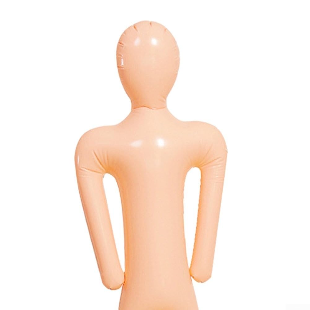 Aufblasbare Schaufensterpuppe Aufblasbarer Körper, Aufblasbare Schaufensterpuppe Dekor, Für Nähen Display 59 Zoll