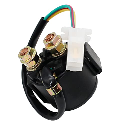 Image of Starter Solenoid Relay for Honda TRX250 Fourtrax 250 1985 1986 1987 / NX250 1988 1989 1990