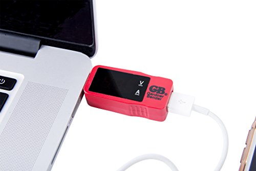 Gardner Bender Gusb-3450 Multimeter, Voltage, Current, Polarity Usb Tester, No Size, Red #TOP4