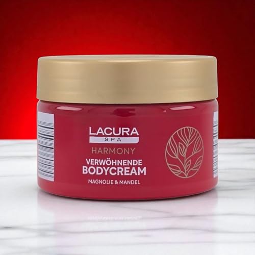 SPA HARMONY von Lacura Verwöhnende Bodycream 250 ml Magnolie & Mandel