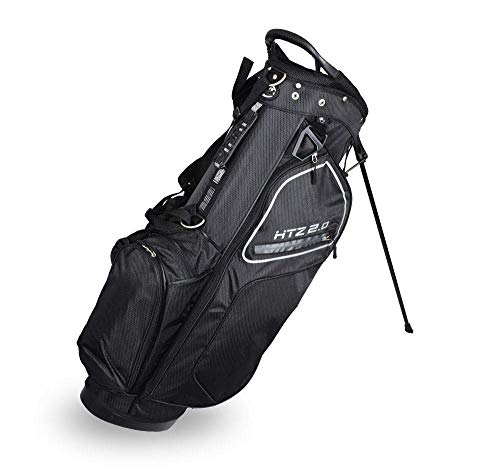 Hot-Z Golf 2.0 Stand Bag Black/Gray