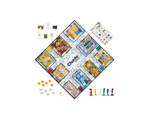 Cluedo Junior Hasbro Le Jeu - vue 5