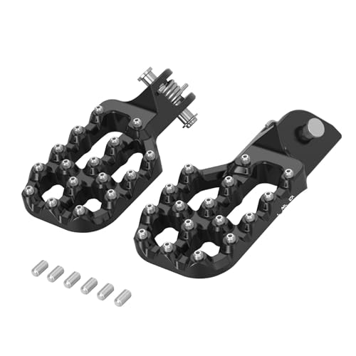 Repose-pieds pilote en aluminium usiné pour R1250GS Adv 2019-2024