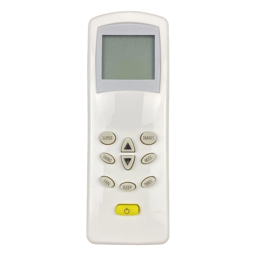 Tsophreniq Universally Remote Control Advanced Infrare Remotes for DG11D1 02 Air Conditioners Controllrts for Seamless