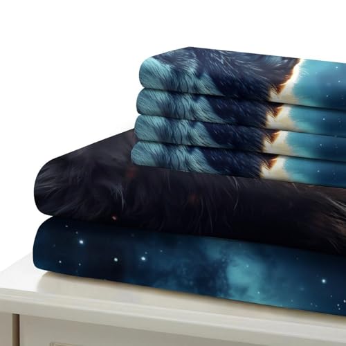 Housse de couette montgolfière hypoallergénique avec fermeture éclair - 7
