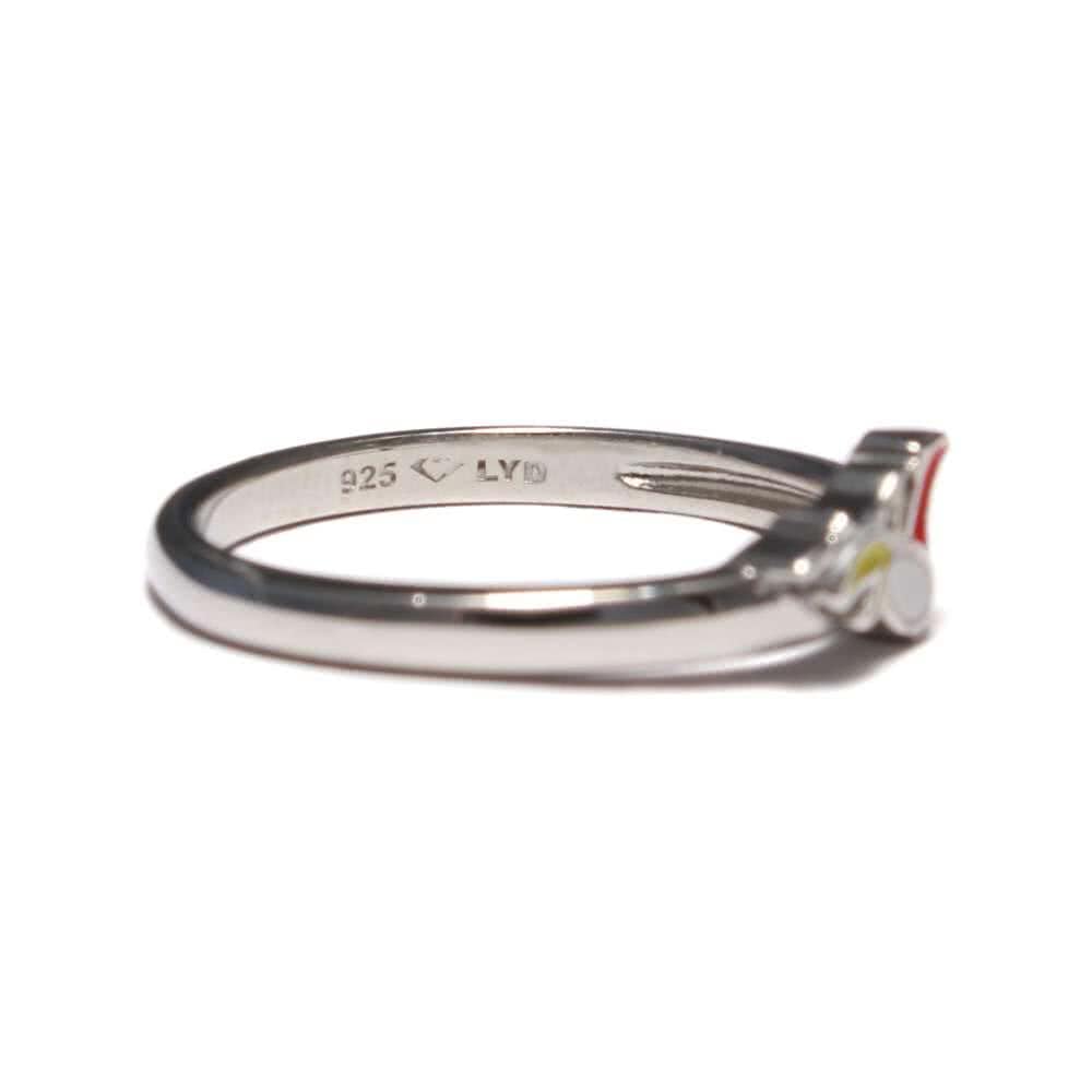 Flugsaurier Kinder Ring aus recyceltem 925 Sterling Silber