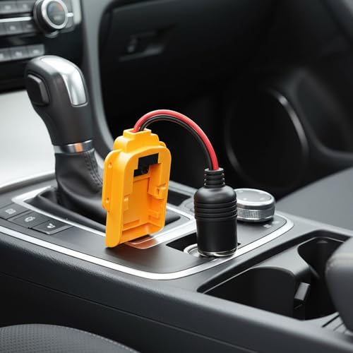Cargador de coche 18V-20V resistente para trabajar en ruta con PC 2