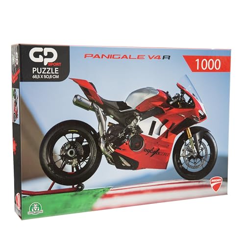 GP Sport Puzzle 2D DUCATI 1000 pcs Panigale V4 - vue 3