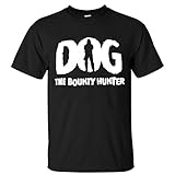 XTOTO Men's Dog The Bounty Hunter Cool T Shirts