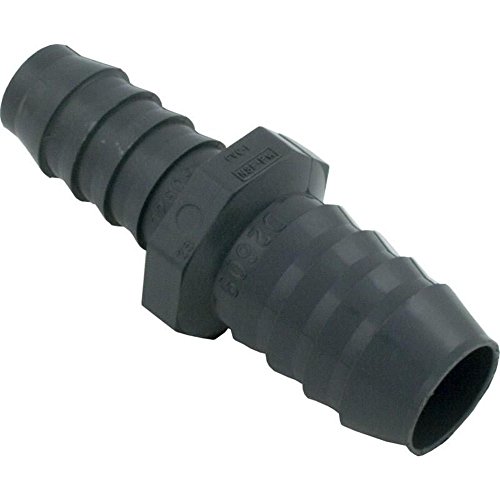 Dura 1429-131 CPVC Insert Reducing Coupling 1" x 0.75" Barb Grey