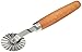 Ateco Fluted Pastry Wheel, 1 3/8 Inch Blade