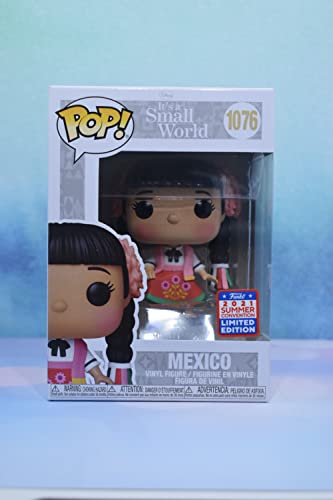 En Oferta Funko Disney - Pequeño Mundo México Pop! Sd21 Rs