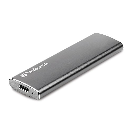 Verbatim Vx500 externes SSD-Laufwerk 120 GB, mit USB 3.1 Gen 2, externer Speicher für superschnellen Datentransfer, 47441