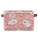 Grande capacité : 36,1 x 25,9 x 21,1 cm, les grands paniers de rangement parfaits pour les pantalons dans le placard, et les bacs de rangement parfaits pour les couvertures, les oreillers, les couettes ou les coussins dans le salon, les couvertures, les couches de bébé ou les jouets. Organisateurs de placard et de rangement, peuvent être utilisés comme panier à jouets, panier à linge, etc. pour garder votre espace de vie propre