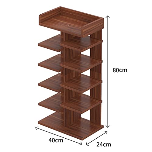 Rangement à chaussures double rangée compact pour un gain de place optimal