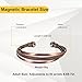 EnerMagiX Copper Bracelets for Women, 99.9% Retro Pure Copper Set Magnetic Bracelets, Fashion Healthy Jewelry (2023)