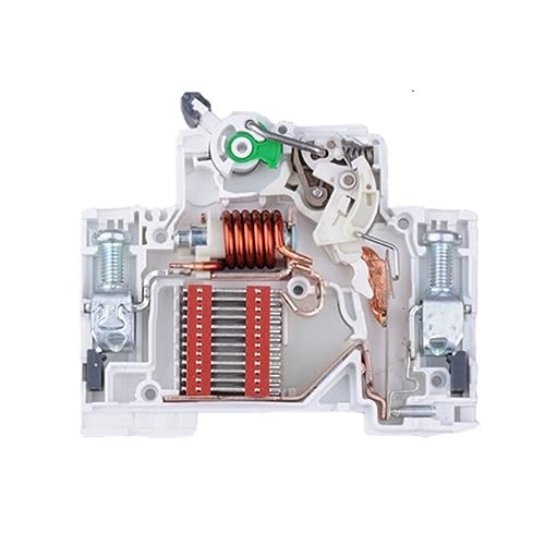 Disjoncteur MCB 4A IC65H 4p de type C 10kA courbe C pour tableau électrique - 3
