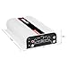 Taramps TS 1200x4 Amplifier Car Audio 1200W RMS 2 Ohms 4 Channels 2 Bridged Channels, Full Range Crossover Fixed RCA/Wire Input - Multichannel Class D