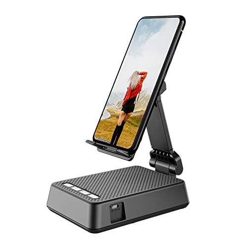 Mesa para teléfono inteligente Soporte flexible Teléfono móvil para Smart Broadcaster Stand 4Ω3W...