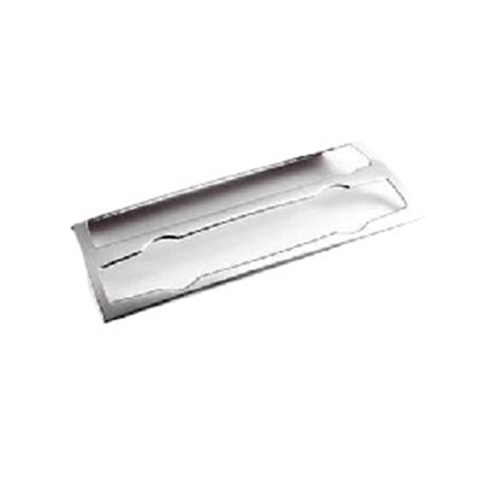 for X5 E70 2009-2013 Car Center Console Air Conditioning Volume CD Panel Covers Stickers Trim(Silver)