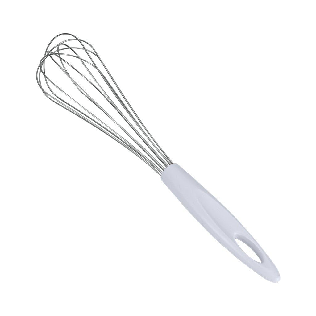 Metaltex "Moon" Whisk, Silver