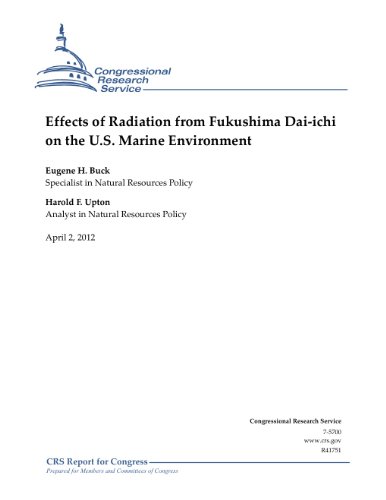 Effects of Radiation from Fukushima Dai-ichi on the U.S. Marine Environment (English Edition)