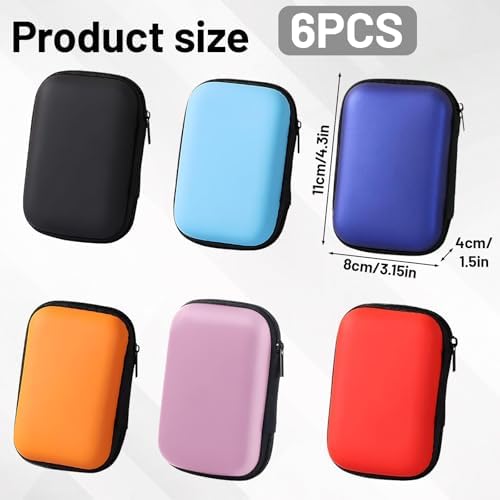 Portable EVA Playing Card Case with Zipper, Travel Card Storage Holder Fits Up to 108 Cards for UNO Poker Game Accessories - 1