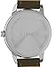 Timex Women's Easy Reader 30mm Watch - Brown Strap Cream Dial Silver-Tone Case