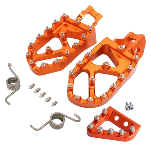 Repose Pieds pour TC TX TE 250 350 Pédale de Frein pour Sorties Enduro en Forêt
