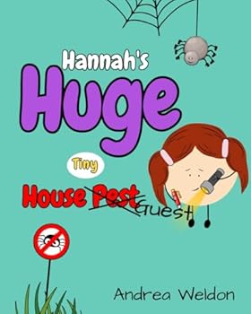 Paperback Hannah's Huge Tiny House Guest Book