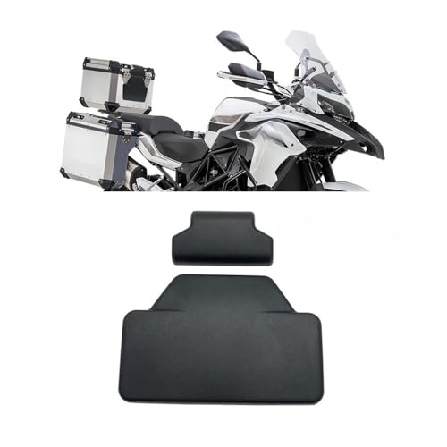Coussin dossier passager moto TRK 502X contre le mal de dos en duo - 2
