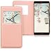 Produktbild kwmobile Hülle kompatibel mit Sony Xperia XZ2 Compact - Handyhülle Handy Case Schutzhülle Klapphülle in Rosegold